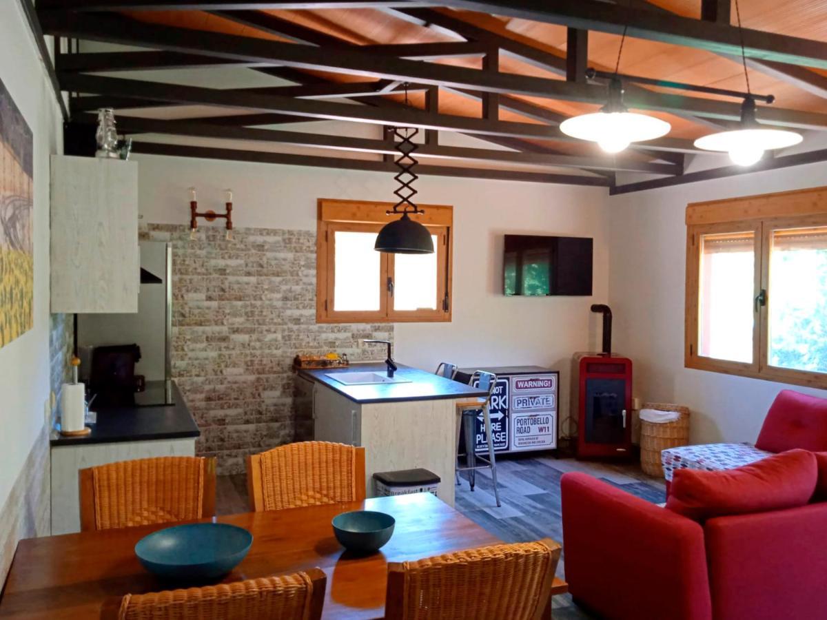 El Vagon De Baides Guest House Ngoại thất bức ảnh