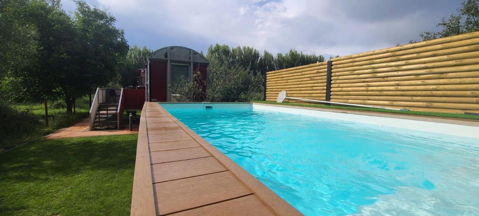 El Vagon De Baides Guest House Ngoại thất bức ảnh